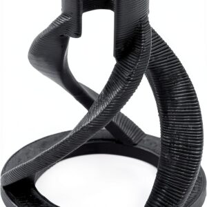 Printed Reef Coral Frag Plug Sand Stands Set of 5 (Standard, Black)-0