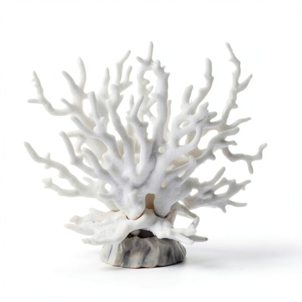Fish Tank Fake Coral Xyembu Artificial Aquarium Decor - Black ABS-6