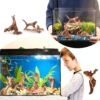 Natural Coral Driftwood Suzile 20pcs Aquarium Terrarium Branch-5