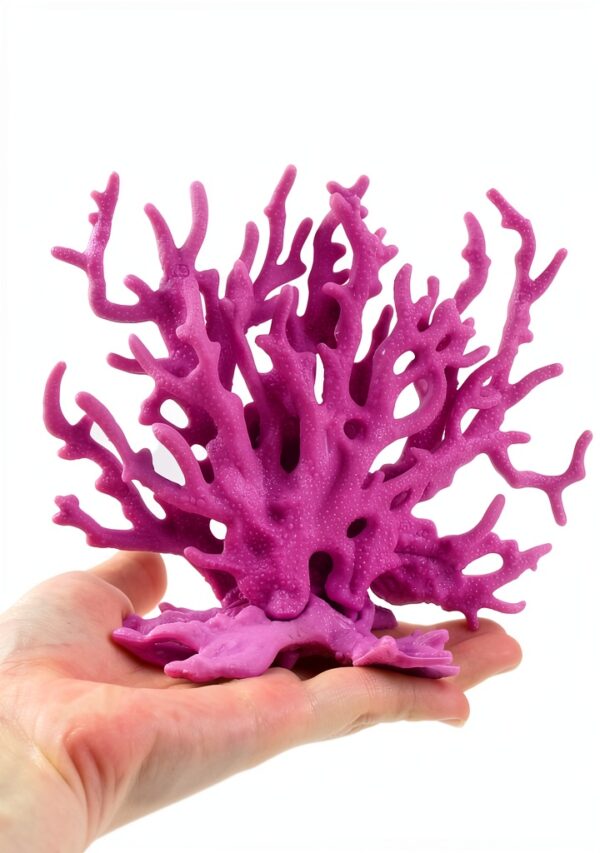 Coral Reef Decor 5 Pcs Artificial Plastic Plants Aquarium by ASUNFO-1