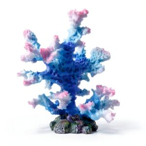 Aquarium Coral Ornament Besimple Polyresin Coral 5.7x5.1x6.3in-0