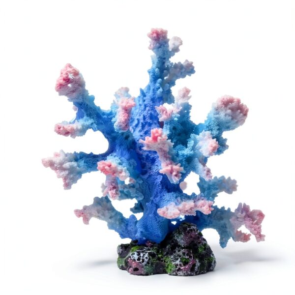 Aquarium Coral Ornament Besimple Polyresin Coral 5.7x5.1x6.3in-6