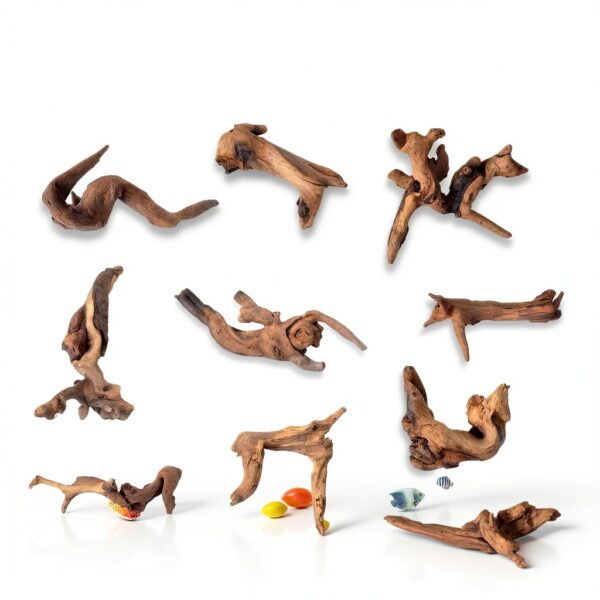 Natural Coral Driftwood Suzile 20pcs Aquarium Terrarium Branch-2