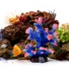 Aquarium Coral Ornament Besimple Polyresin Coral 5.7x5.1x6.3in-4