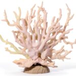 Fish Tank Fake Coral Xyembu Artificial Aquarium Decor - Black ABS-0