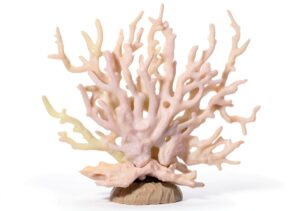 Fish Tank Fake Coral Xyembu Artificial Aquarium Decor - Black ABS-0