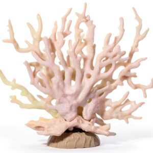Fish Tank Fake Coral Xyembu Artificial Aquarium Decor - Black ABS-0