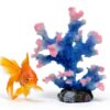 Aquarium Coral Ornament Besimple Polyresin Coral 5.7x5.1x6.3in-5