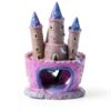 Mermaids Castle Fish Tank Decorations Calofun 28‑Pack Pink Décor-1