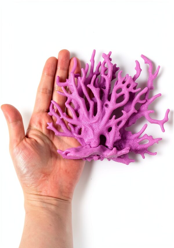 Coral Reef Decor 5 Pcs Artificial Plastic Plants Aquarium by ASUNFO-5
