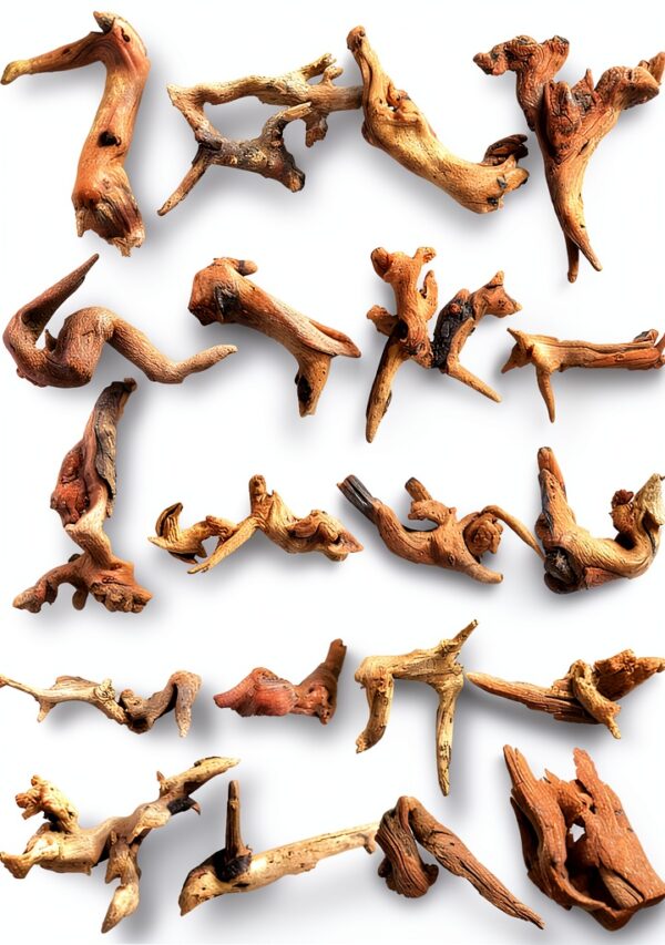 Natural Coral Driftwood Suzile 20pcs Aquarium Terrarium Branch-0
