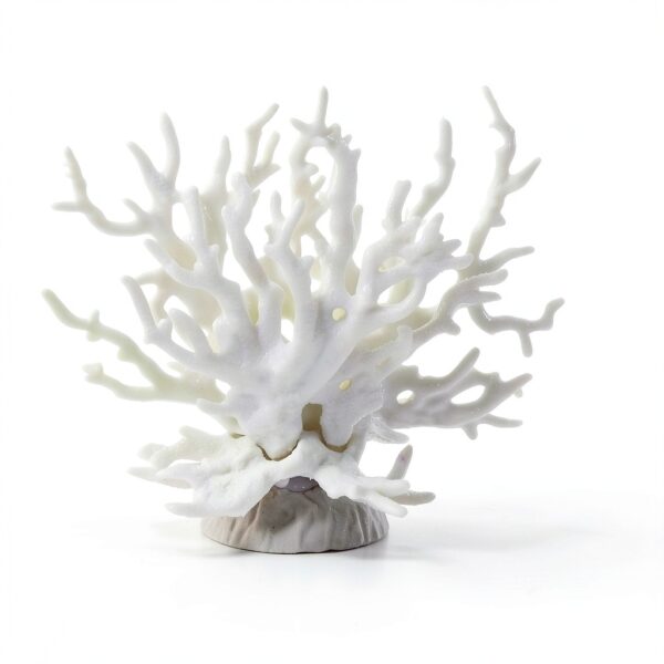 Fish Tank Fake Coral Xyembu Artificial Aquarium Decor - Black ABS-7