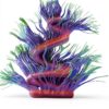 Aquarium Fish Tank Decorations ZtohPyo Silicone Glow 4 Piece Set-4