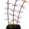 Aquarium Fish Tank Decorations ZtohPyo Silicone Glow 4 Piece Set-5