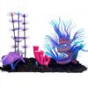 Aquarium Fish Tank Decorations ZtohPyo Silicone Glow 4 Piece Set-2