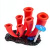 Aquarium Fish Tank Decorations ZtohPyo Silicone Glow 4 Piece Set-6
