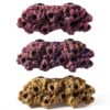 Magnetic Reef Coral Frag Rack Rock Reefing Art N52 Magnets 1/2" Purple-0
