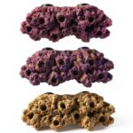 Magnetic Reef Coral Frag Rack Rock Reefing Art N52 Magnets 1/2" Purple-0